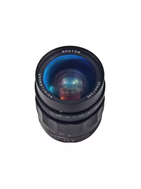 Voigtländer Nokton 25mm F0.95 II mikro 4/3 objektív