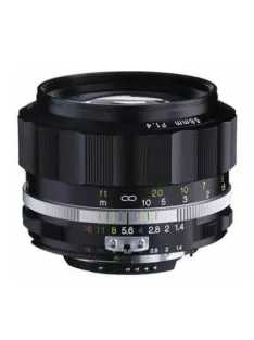   Voigtländer Nokton 58mm F1.4 SL II AIS Nikon fekete objektív