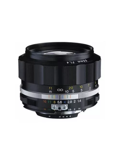 Voigtländer Nokton 58mm F1.4 SL II AIS Nikon fekete objektív