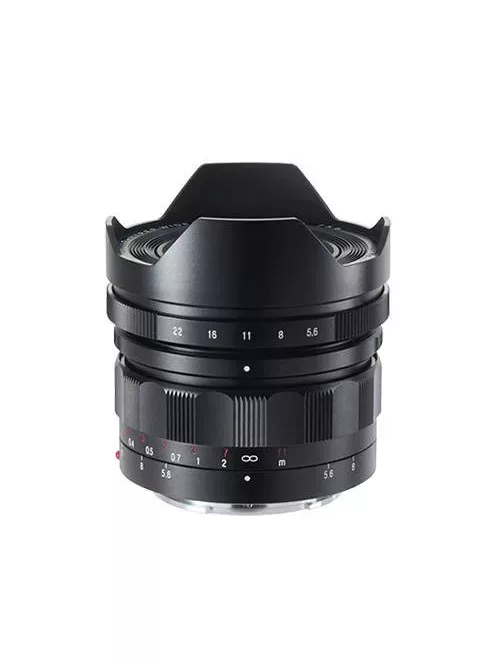 Voigtländer Hyper Wide Heliar 10mm F5.6 asph fekete Sony E objektív