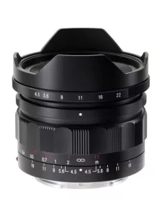   Voigtländer Super Wide Heliar 15mm F4.5 asph III fekete Sony E objektív