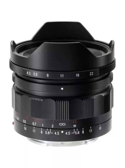 Voigtländer Super Wide Heliar 15mm F4.5 asph III fekete Sony E objektív