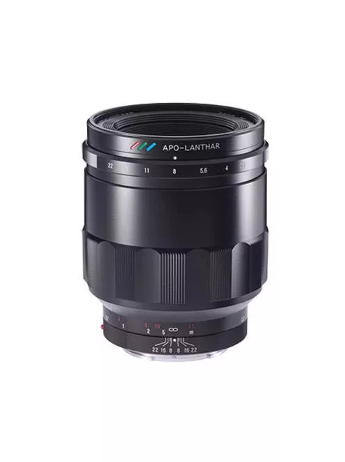 Voigtländer Macro APO-Lanthar 65 mm F2.0 Sony E fekete objektív
