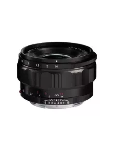 Voigtländer Nokton 35mm F1.4 Sony E fekete objektív