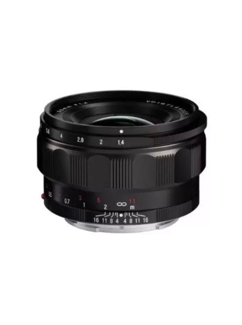 Voigtländer Nokton 35mm F1.4 Sony E fekete objektív