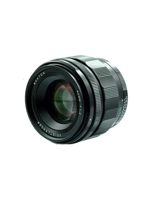 Voigtländer Nokton 40mm F1.2 ASPH Sony E fekete objektív
