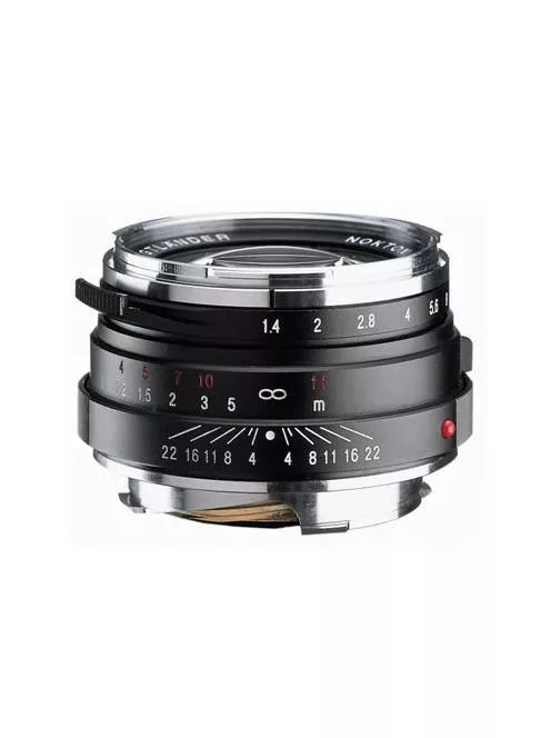 Voigtländer Nokton 40mm F1.4 objektív S.C. fekete objektív